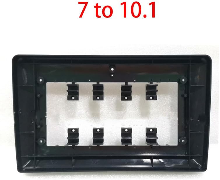 Strpump Store 7'' to 10.1'' Inch Universal Car Radio Stereo Fascia Frame Adapter in Dash Panel Trim Bezel Conversion - Image 2